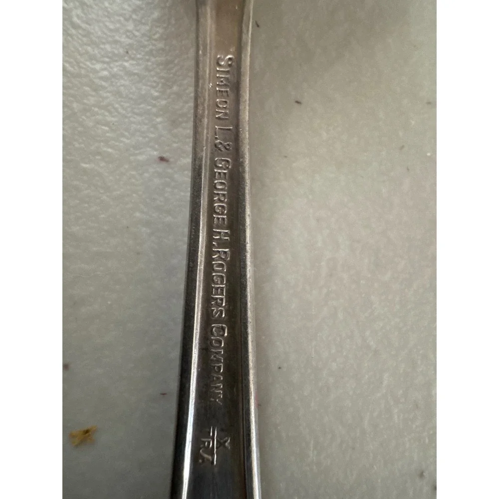 Oneida Thor Silverplate Dinner Forks Set of 3 Simeon L George H Rogers 1933